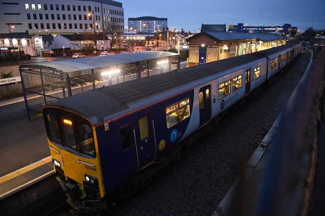 A Northern Rail train.