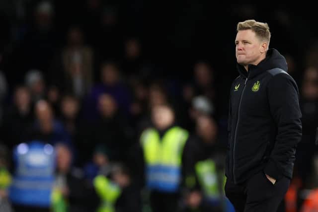 Eddie Howe, Newcastle United manager.