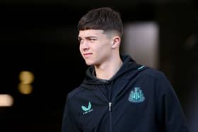 Lewis Miley at Newcastle United. 
