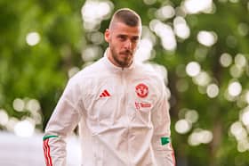 Former Man Utd goalkeeper David De Gea