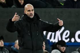 Manchester City manager Pep Guardiola