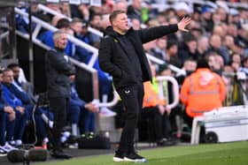 Eddie Howe will have to make considered moves in January (Image: Getty Images)