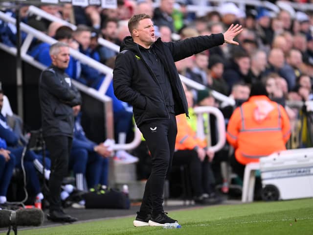 Eddie Howe will have to make considered moves in January (Image: Getty Images)