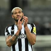 Joelinton returned to the bench on Boxing Day and was used in the second-half to try and wrestle back control of the game. His physicality could be a big asset for the Magpies on New Year’s Day.