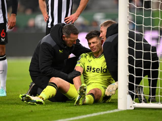 Newcastle United will be without Nick Pope for the majority of the season