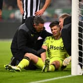 Newcastle United will be without Nick Pope for the majority of the season
