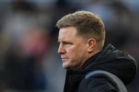 Newcastle United head coach Eddie Howe. 