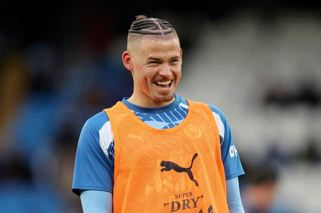 Manchester City midfielder Kalvin Phillips.