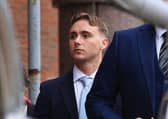 Jack Diamond arriving at court. Picture c/o North News.