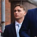 Jack Diamond arriving at court. Picture c/o North News.