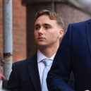 Jack Diamond arriving at court. Picture c/o North News.