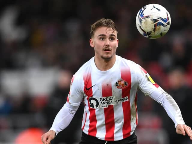 Sunderland footballer Jack Diamond is on trial at Newcastle Crown Court for charges of rape and sexual assault. Photo: Stu Forster/Getty Images.