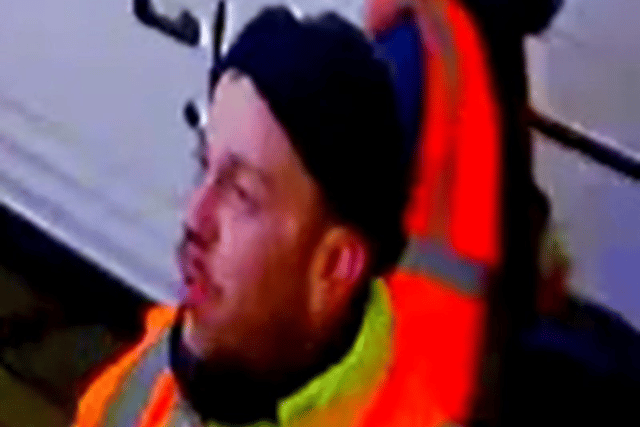 Northumbria Police are appealing to members of the public for help in tracing this man following an alleged kidnap in Hebburn.