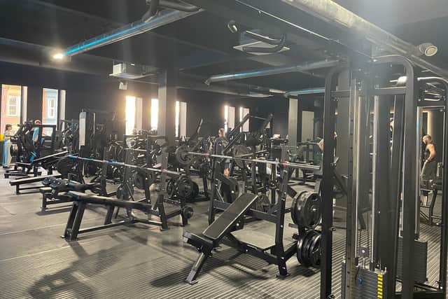 The location of Powerhouse Gym has seen around £100,000 invested into the business.