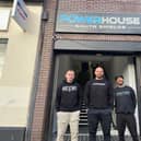 From left: Alex Enlund, owner of SBG South Shields, Rhys Iles, owner of Powerhouse Gym and Tom Ellis, owner of INSPIRE performance.