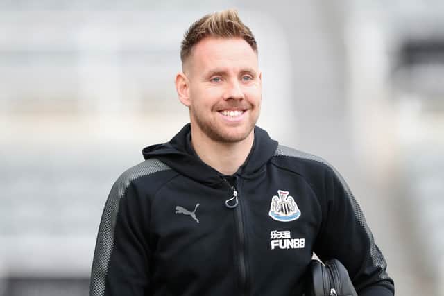 Rob Elliot signed for Newcastle in 2011, but was forced to be patient for his first team breakthrough as he acted as understudy to Tim Krul for several seasons (Getty Images)