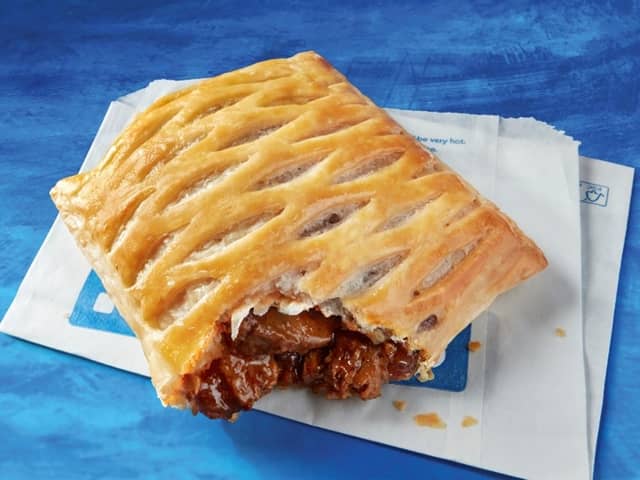 Vegan Steak Bake