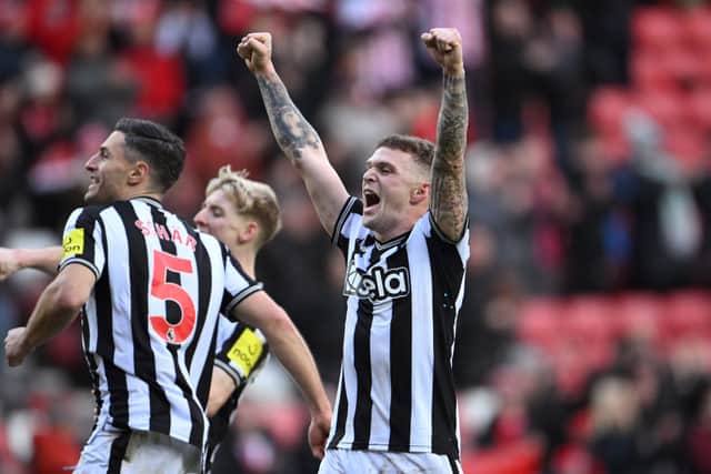 Kieran Trippier has been a key player for Newcastle United.