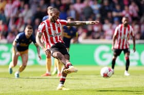 Ivan Toney is set to make his Brentford comeback against Nottingham Forest next weekend.