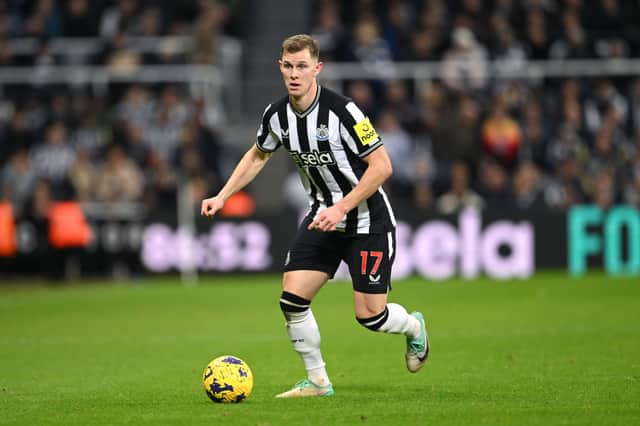 Krafth has extended his stay at Newcastle United. 
