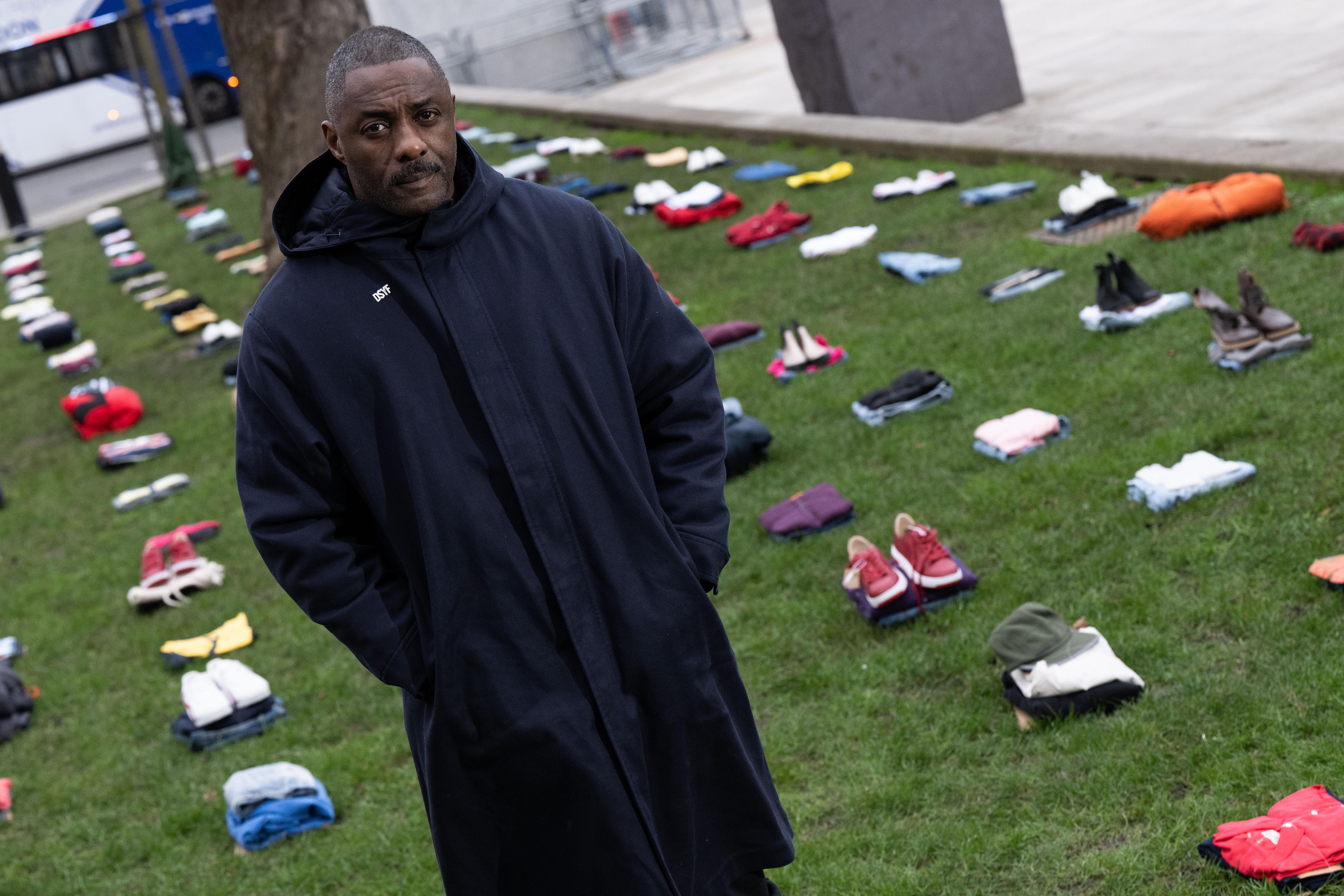 Idris Elba calls for immediate ban on zombie knives and machetes - Vimarsana News