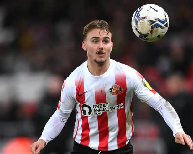 Sunderland footballer Jack Diamond has been cleared of rape and sexual assault following a trial at Newcastle Crown Court. Photo: Stu Forster/Getty Images.