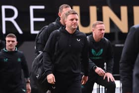 Eddie Howe is aiming to bolster his side's defensive options. (Getty Images)