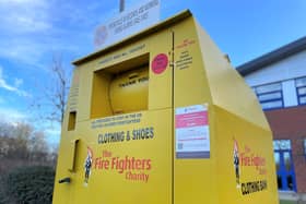 Donation appeal for Fire Fighters Charity