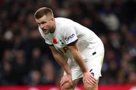 Eric Dier while at Tottenham Hotspur. 