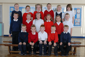 Mrs Littlewood's class at Temple Park. Are you in the picture? 