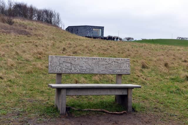 A Story Bench has also been installed