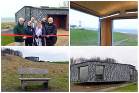 The new Whitburn Coastal Conservation Centre