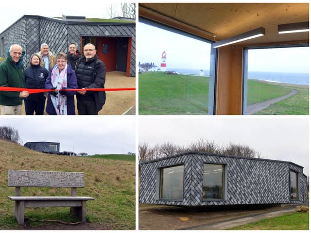 The new Whitburn Coastal Conservation Centre