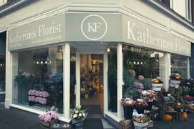Newcastle-based Katherine's Florists has been put up for sale. Photo: Other 3rd Party.