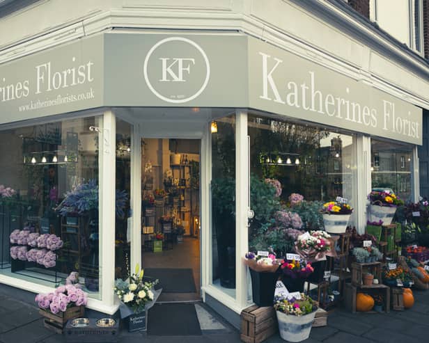 Newcastle-based Katherine's Florists has been put up for sale. Photo: Other 3rd Party.