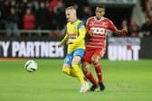Isaac Hayden has returned to Newcastle United following a loan move at Standard Liege