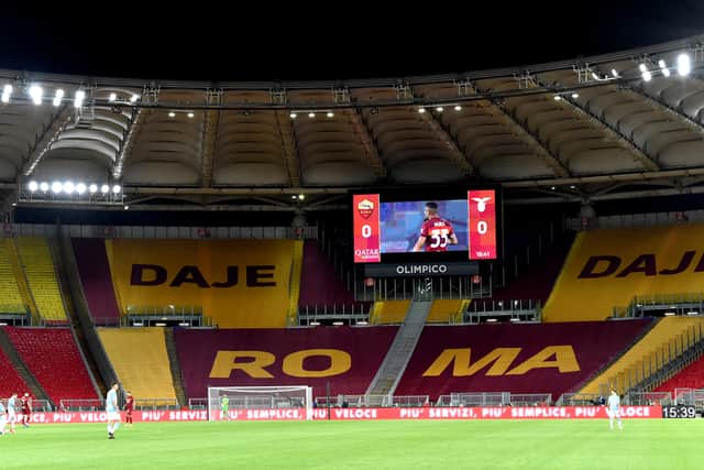 AS Roma, Stadio Olympico