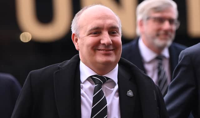 Darren Eales outline 'world class' five-year plan that Newcastle supporters  will love