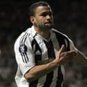 Kieron Dyer in action for Newcastle United