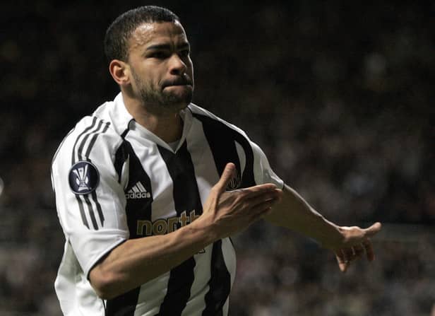 Kieron Dyer in action for Newcastle United