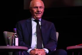 Former England manager Sven-Goran Eriksson has revealed that he has been diagnosed with cancer and has been told by doctors that he has one year to live. (Credit: Getty Images)