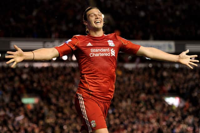 Andy Carroll left Newcastle United to join Liverpool in a £35m in January 2011.