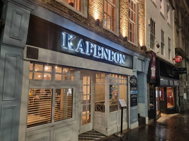 Kafeneon is just one of a host of eateries taking part in NE1's Newcastle Restaurant Week.