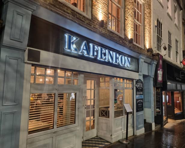 Kafeneon is just one of a host of eateries taking part in NE1's Newcastle Restaurant Week.