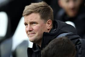 Newcastle United head coach Eddie Howe. (Photo by Clive Brunskill/Getty Images)