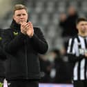 Newcastle boss Eddie Howe