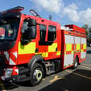 An investigation is underway after a firefighter was attacked whilst working in Hebburn. Photo: Tyne and Wear Fire and Rescue Service.