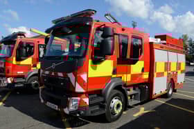 An investigation is underway after a firefighter was attacked whilst working in Hebburn. Photo: Tyne and Wear Fire and Rescue Service.