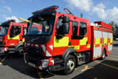 An investigation is underway after a firefighter was attacked whilst working in Hebburn. Photo: Tyne and Wear Fire and Rescue Service.