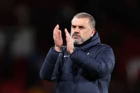 Spurs manager Ange Postecoglou